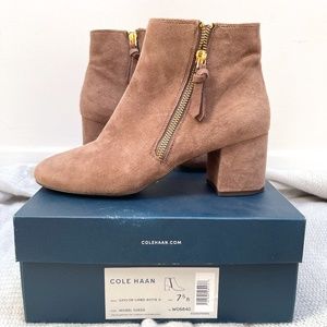 COLE HAAN Women's Saylor Grand Bootie II Ankle Boot Size 7.5